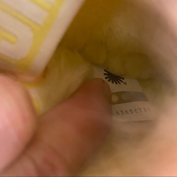 UGG |  Disco Tie Dye Slides Slippers Margarita Size 8 - Picture 8 of 10